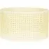 Reni Wicker Drum Ceiling Lamp Shade 35cm - Cream