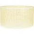 Reni Wicker Drum Ceiling Lamp Shade 45cm - Cream