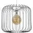 Ridgway Wire Pendant Lamp Shade - Black, Metal