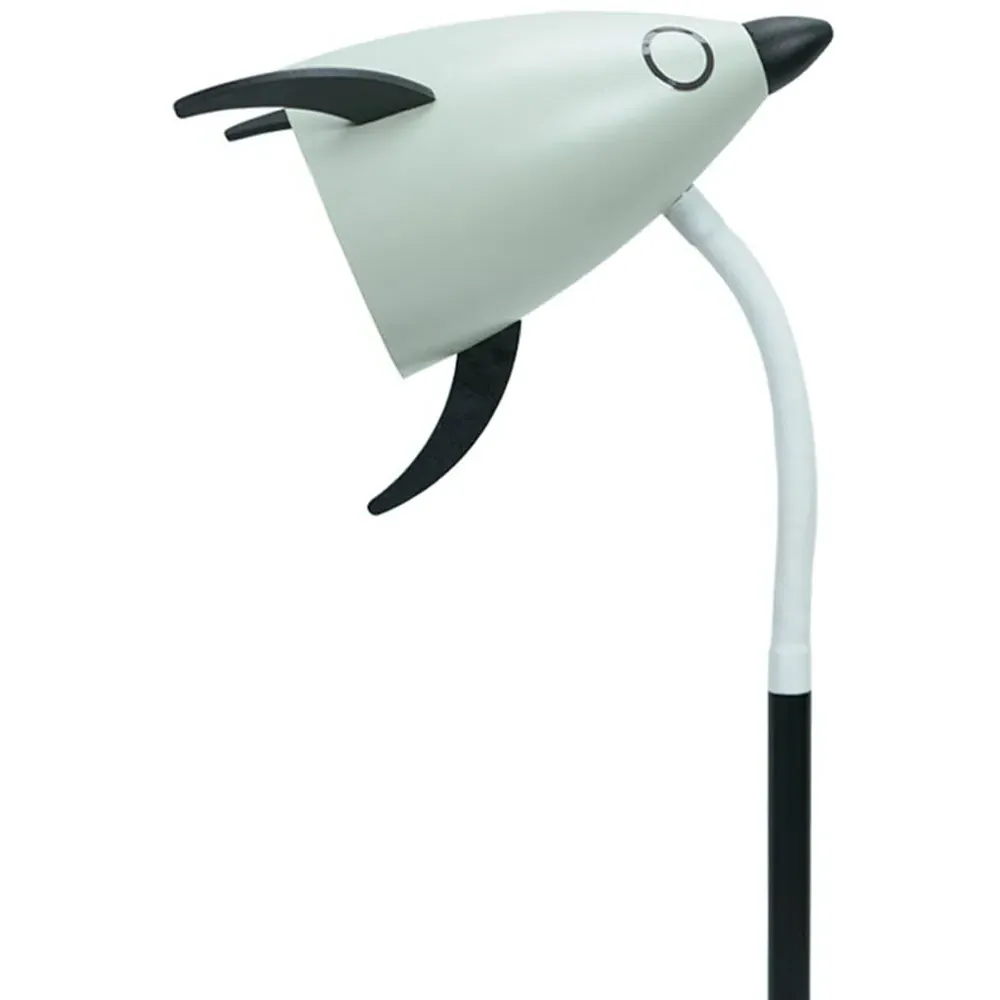 Rocket LED Desk Table Lamp - Cream