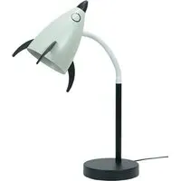 Rocket LED Desk Table Lamp - Cream