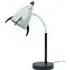 Rocket LED Desk Table Lamp - Cream