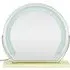 Round LED Vanity Mirror with Touch Control - Gold