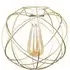Rutherford Atom Pendant Lamp Shade - Gold, Metal