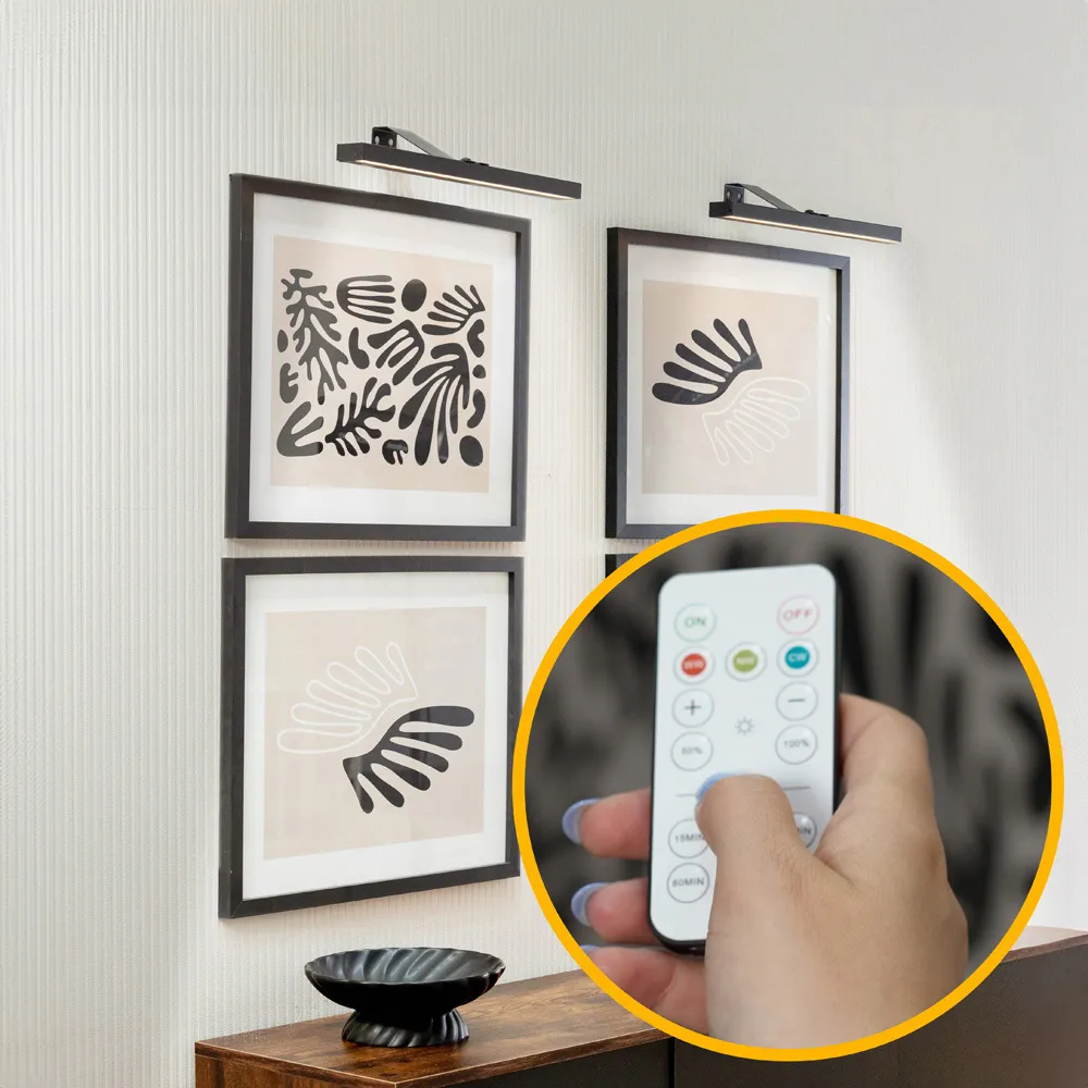 Ryle LED Wall Light 2 Pack - Matte Black