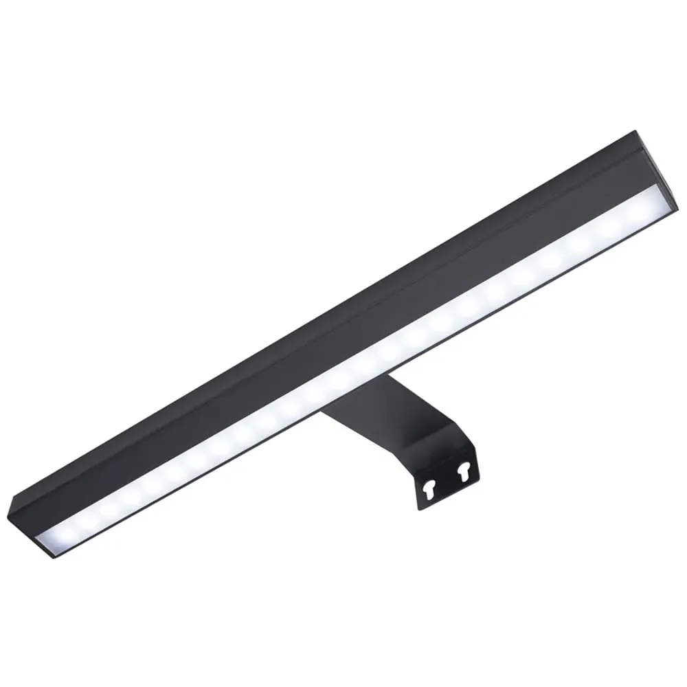 Ryle LED Wall Light 2 Pack - Matte Black image