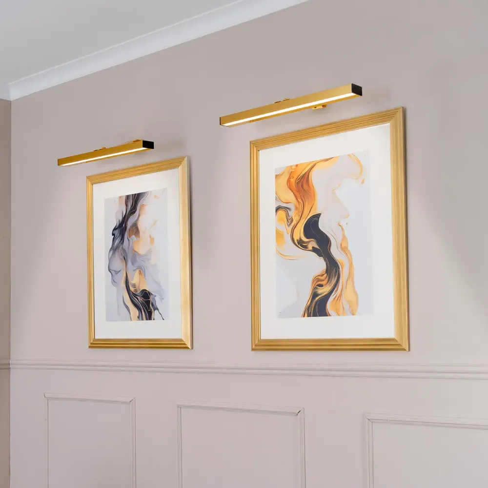 Ryle Rechargeable Wall Light - Gold