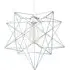 Sadira Star Pendant Lamp Shade - Grey, Wire