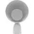 Saffy LED Table Lamp with Two Disc Shade - Grey
