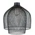 Sigmund 2 Tier Mesh Pendant Shade - Black