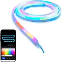 Smart App-Control Music Sync Neon Rope Light Kit 5m - White