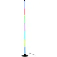 Smart App-Control RGBIC Floor Lamp - Black