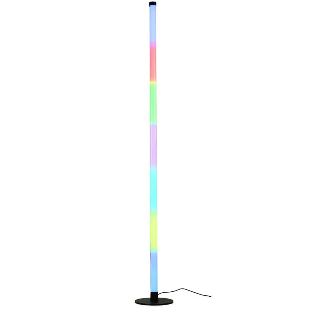 Smart App-Control RGBIC Floor Lamp - Black