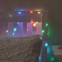 Smart App-Control RGBIC String Rope Light 10m - White