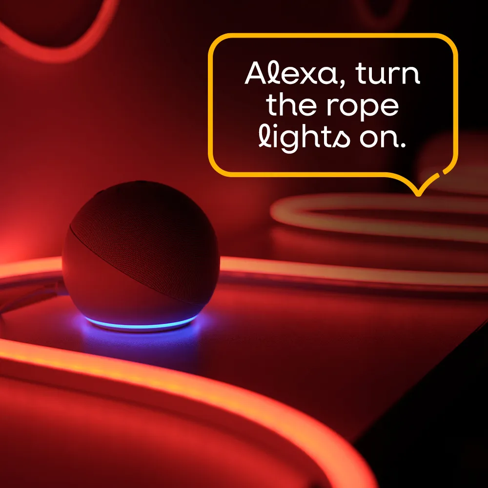 Smart Neon Rope Light Kit 3m - White