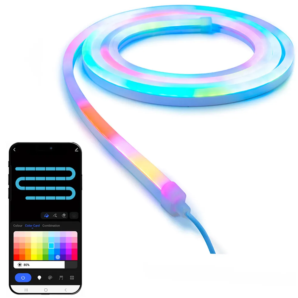 Smart Neon Rope Light Kit 3m - White