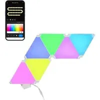 Smart Triangle Wall Gaming Light Kit - White