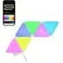 Smart Triangle Wall Gaming Light Kit - White