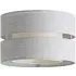 Sophia 2 Tier Ceiling Drum Lamp Shade - Grey, Linen
