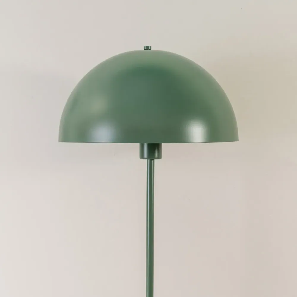 Stassi Mushroom Dome LED Floor Lamp - Green
