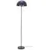 Stassi Mushroom Dome LED Floor Lamp - Navy