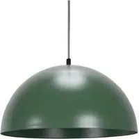 Stassi Mushroom Dome LED Pendant Ceiling Light - Green