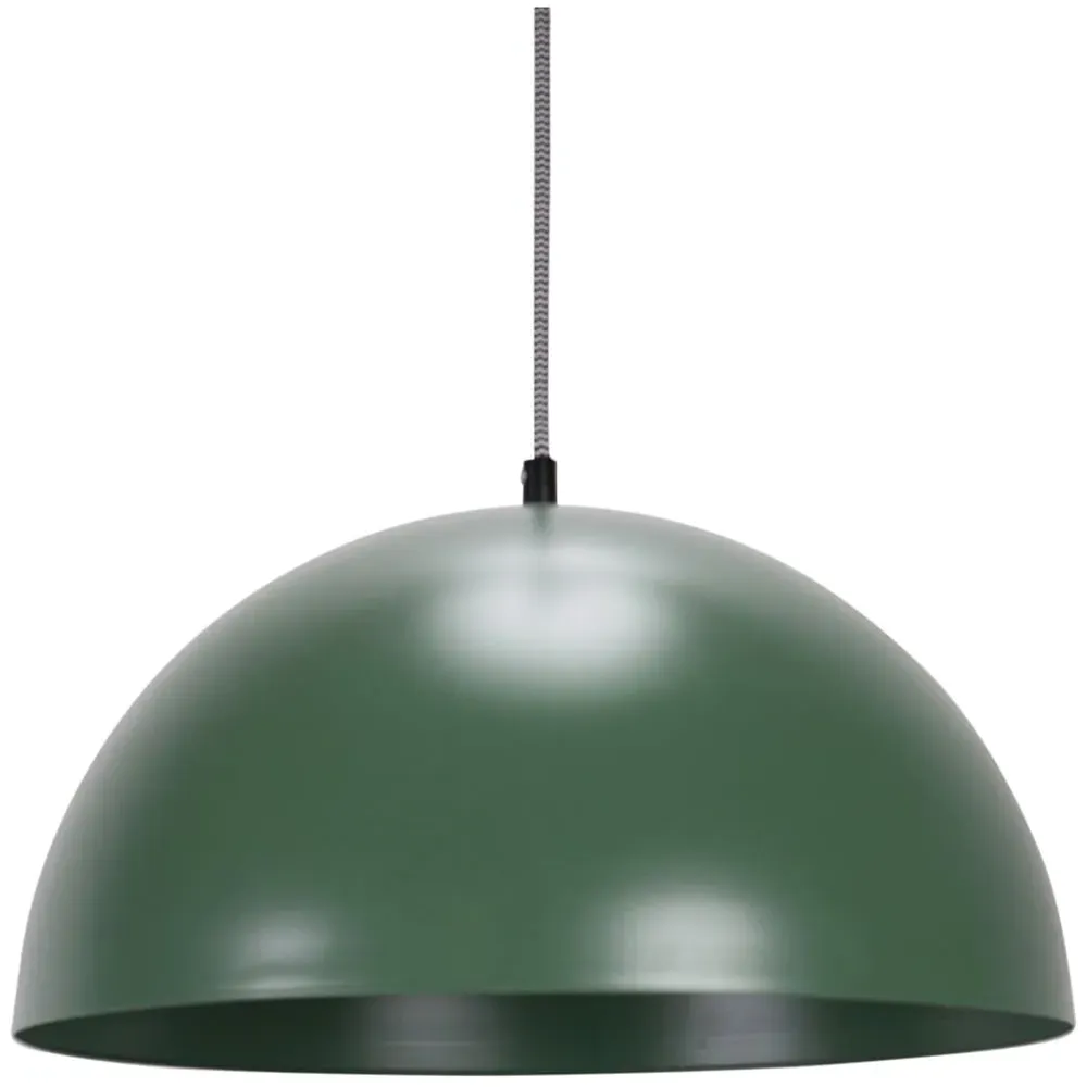 Stassi Mushroom Dome LED Pendant Ceiling Light - Green image