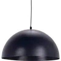 Stassi Mushroom Dome LED Pendant Ceiling Light - Navy