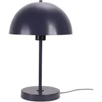 Stassi Mushroom Dome LED Table Lamp - Dark Navy