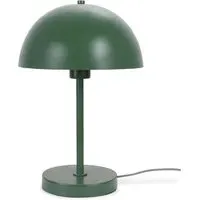 Stassi Mushroom Dome LED Table Lamp - Green