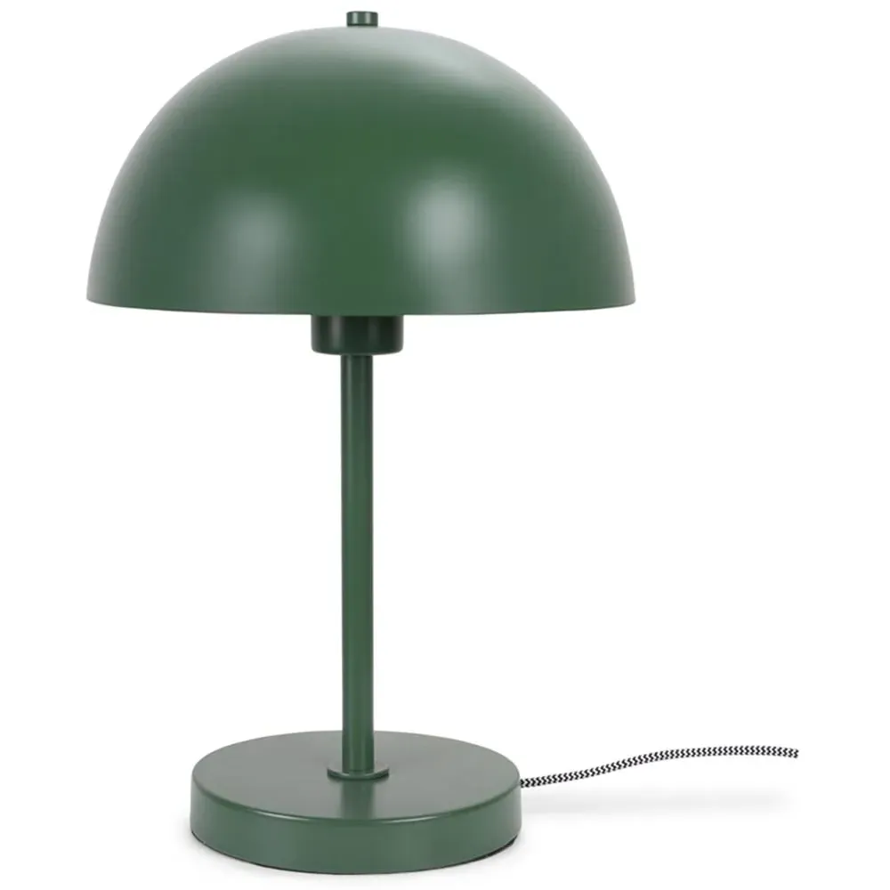 Stassi Mushroom Dome LED Table Lamp - Green