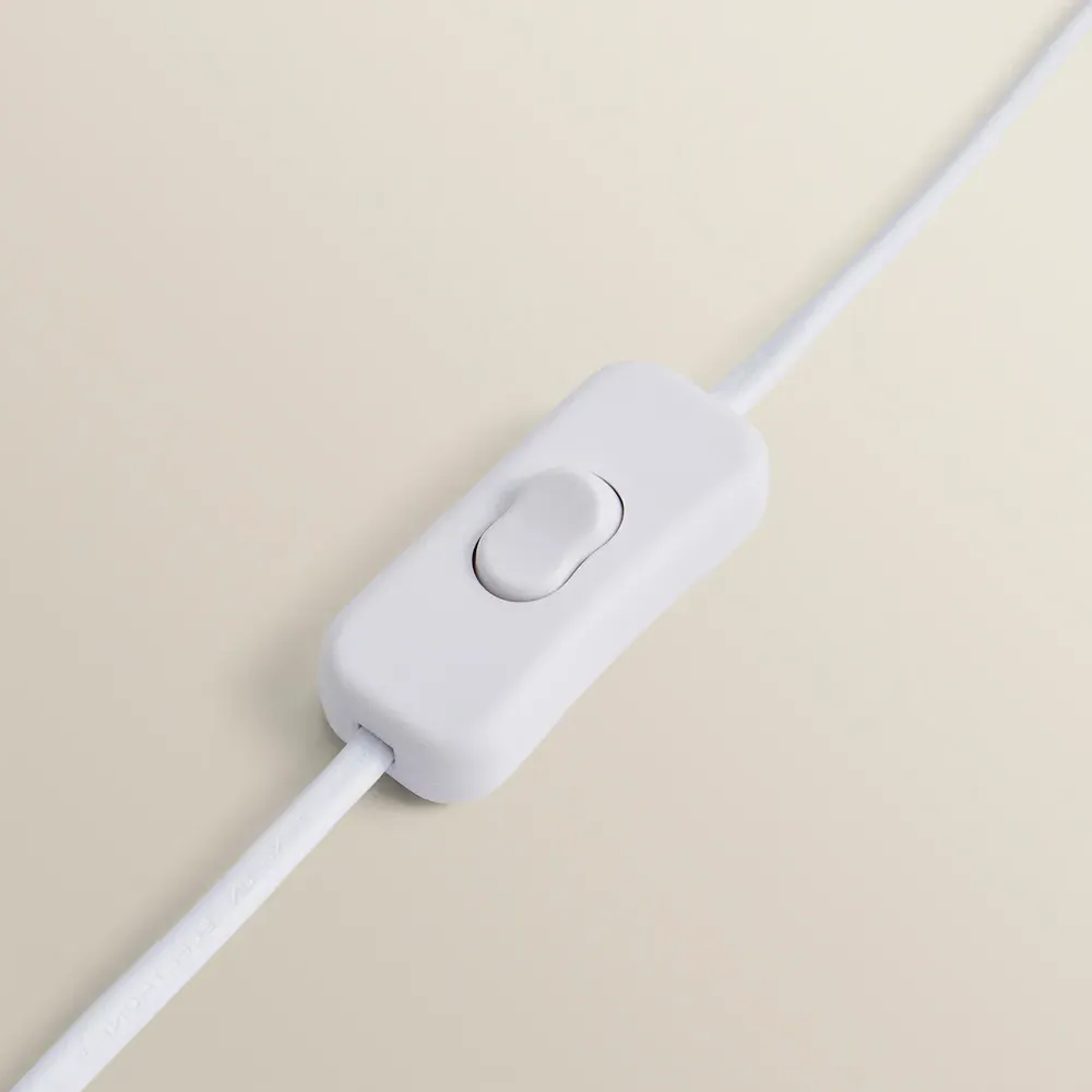 Struttura 3 Shelf Floor Lamp with Storage - Brown