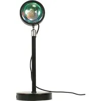 Sunset Projector Table Lamp - Black
