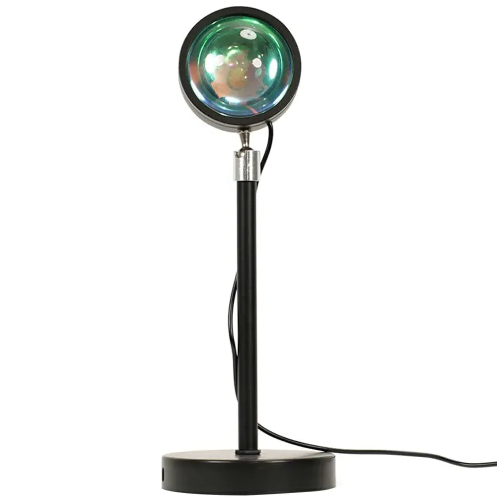 Sunset Projector Table Lamp - Black