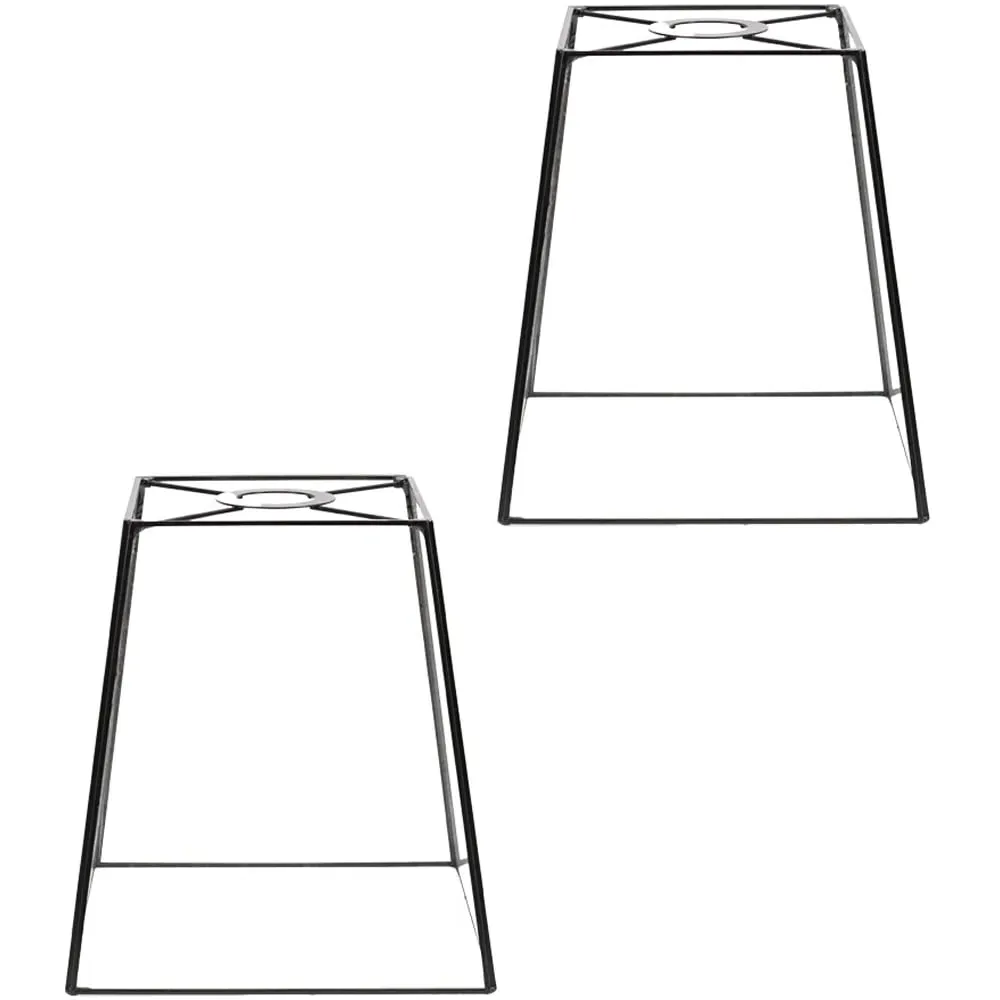 Susie 2 Pack Glass Pendant Shades - Black