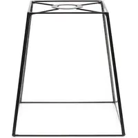 Susie Glass Pendant Shade - Black