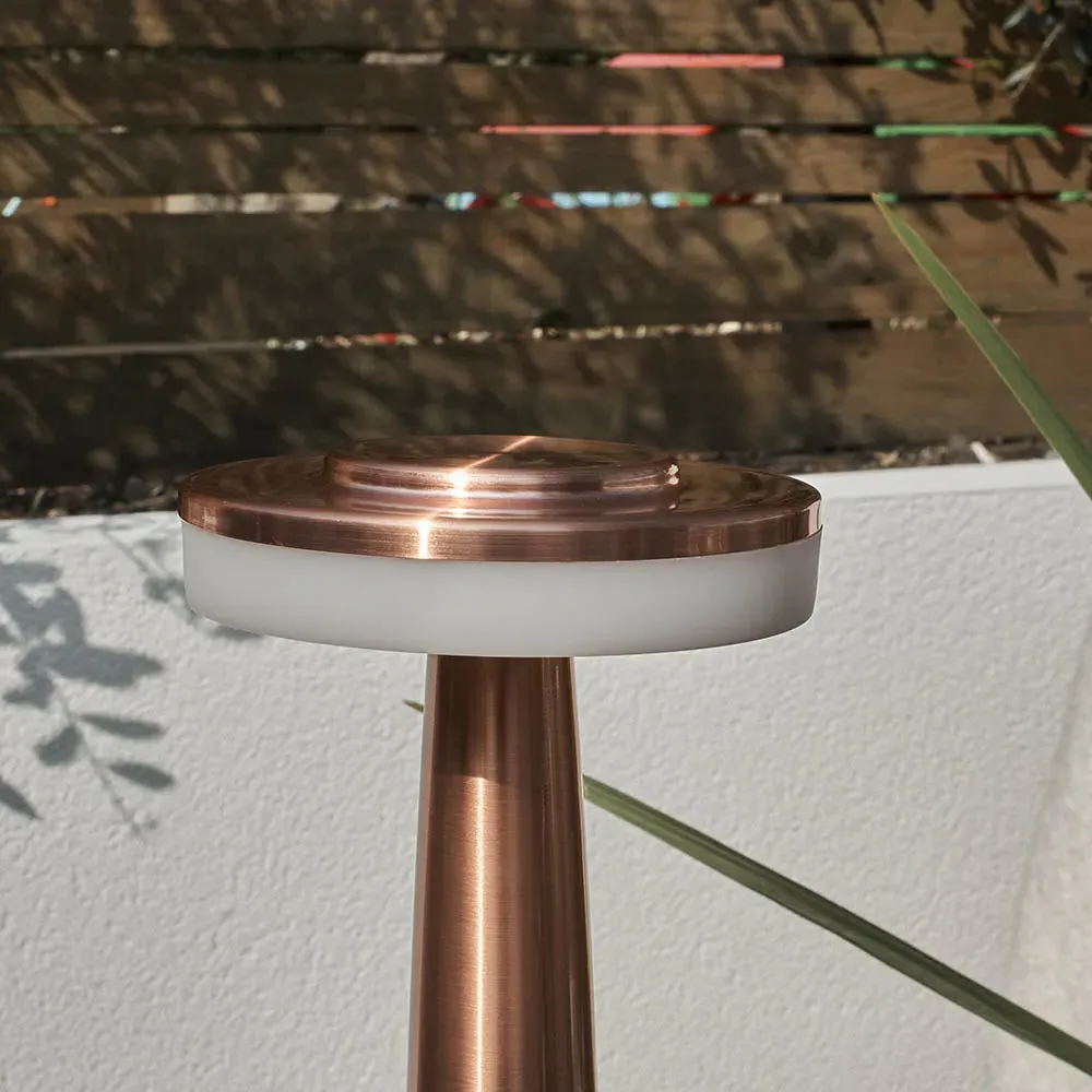 Talence 2 Pack LED Table Lamp - Copper