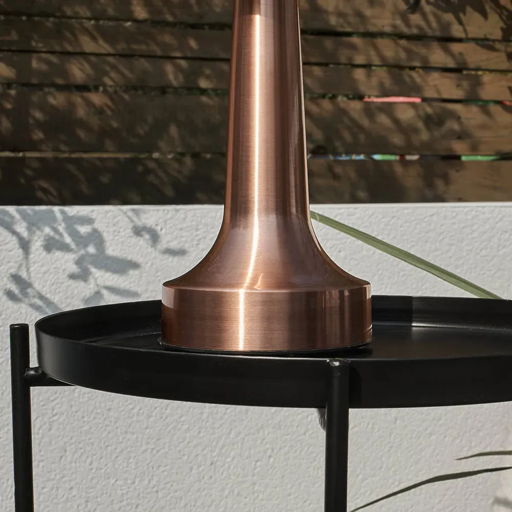 Talence 2 Pack LED Table Lamp - Copper