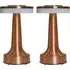 Talence 2 Pack LED Table Lamp - Copper