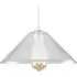 Tapered Dome Pendant Lamp Shade - Clear Glass