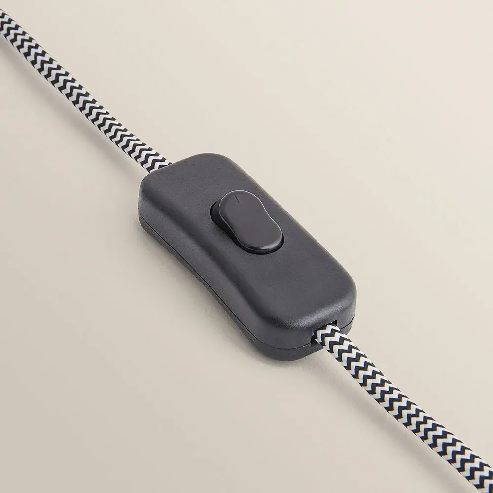 Tilly Arched Dome Shade Metal LED Table Lamp - Blue