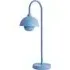 Tilly Arched Dome Shade Metal LED Table Lamp - Blue