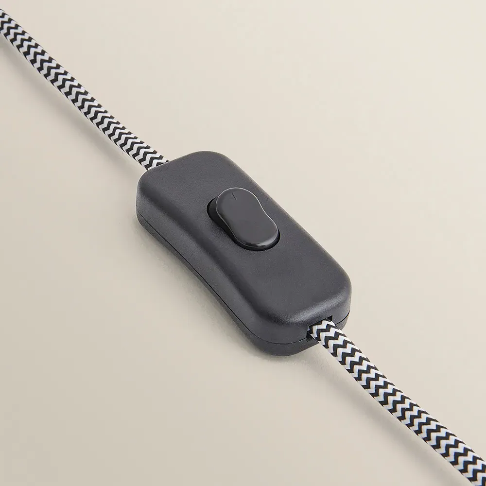 Tilly Arched Dome Shade Metal LED Table Lamp - Yellow