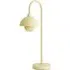 Tilly Arched Dome Shade Metal LED Table Lamp - Yellow