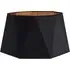 Toke Geometric Floor Lamp Shade - Black, Copper