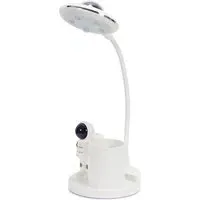 Tom Multicolour LED Table Lamp - White