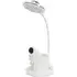 Tom Multicolour LED Table Lamp - White