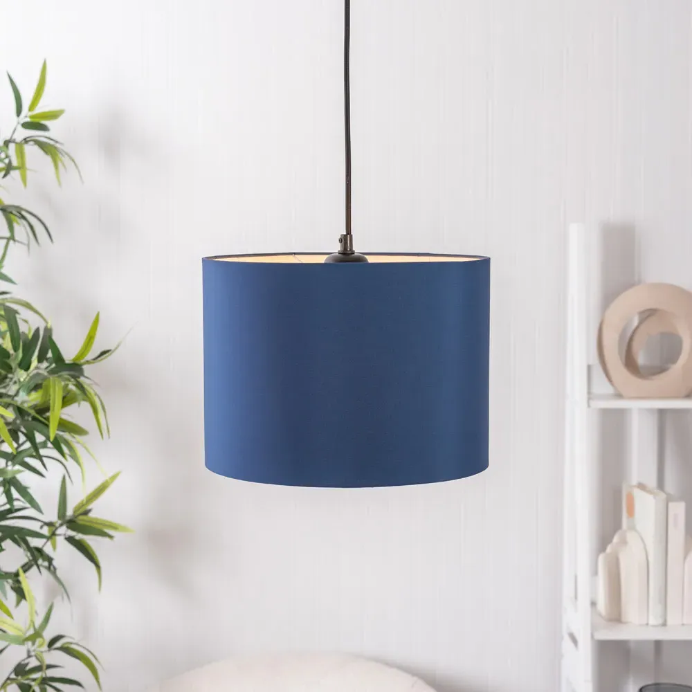 Torbery Nesting Ceiling Light Shade 3 Pack - Blue
