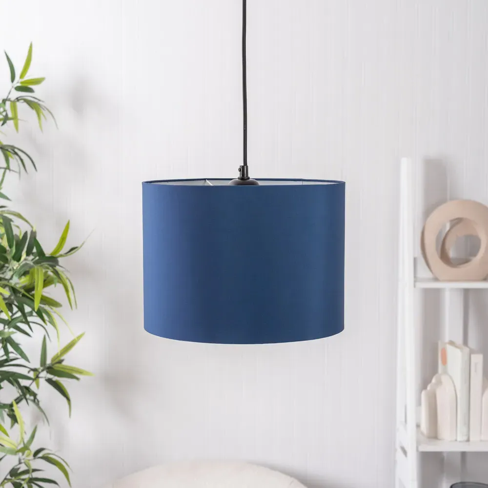 Torbery Nesting Ceiling Light Shade 3 Pack - Blue