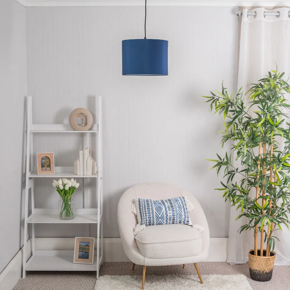 Torbery Nesting Ceiling Light Shade 3 Pack - Blue